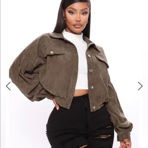 Adorable oversized Fashion Nova Jacket M